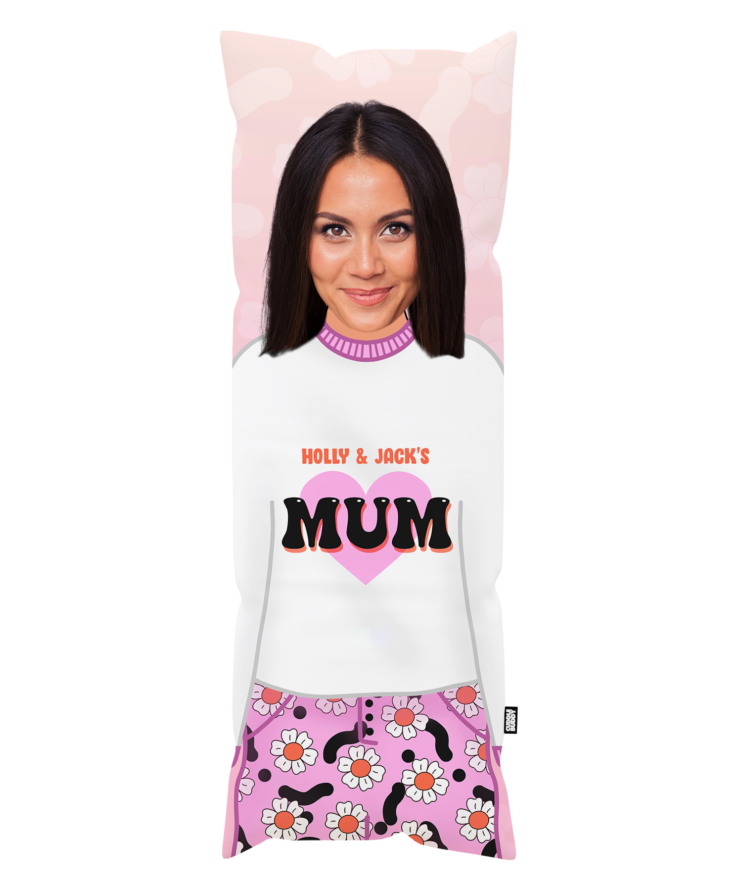 Mum Cuddle Buddy Pillow With Custom Names