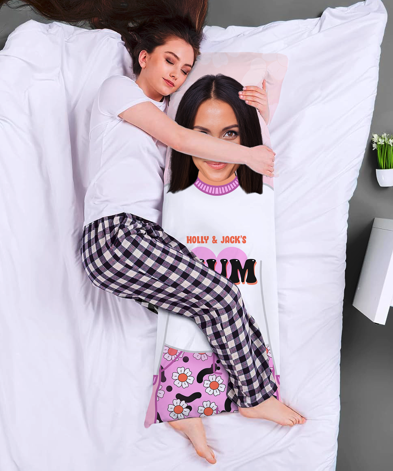 Pillow Custom Names