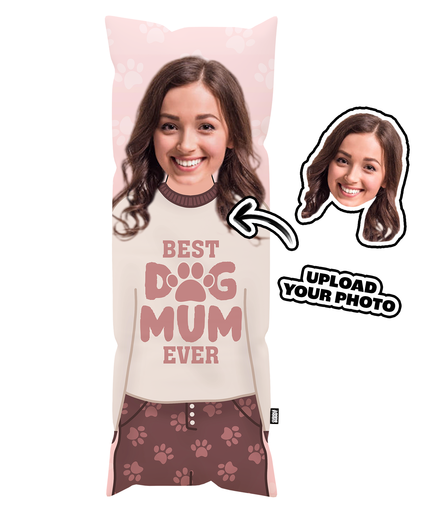 Mum Personalised Body Pillow