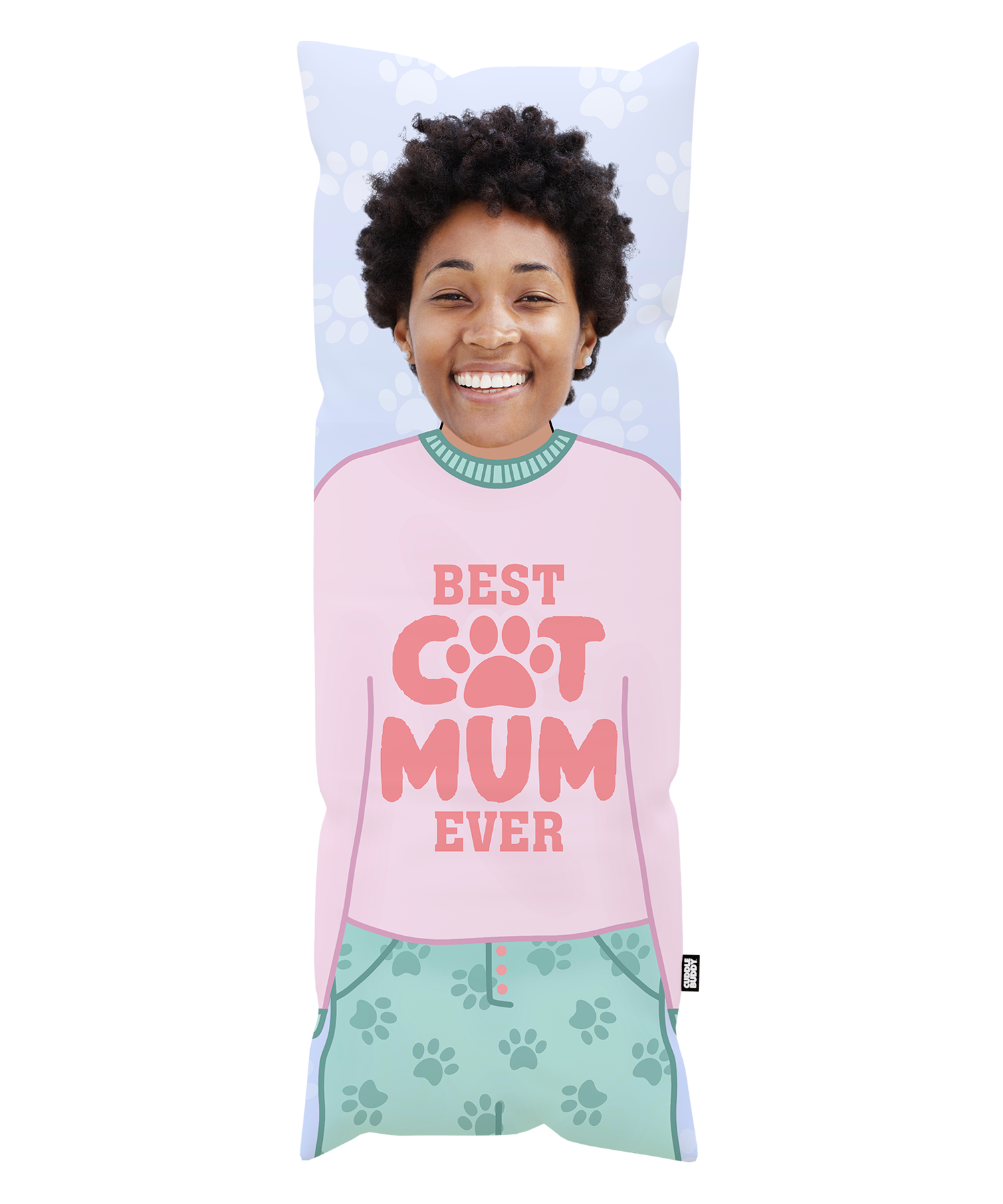 Best Cat Mum Body Pillow