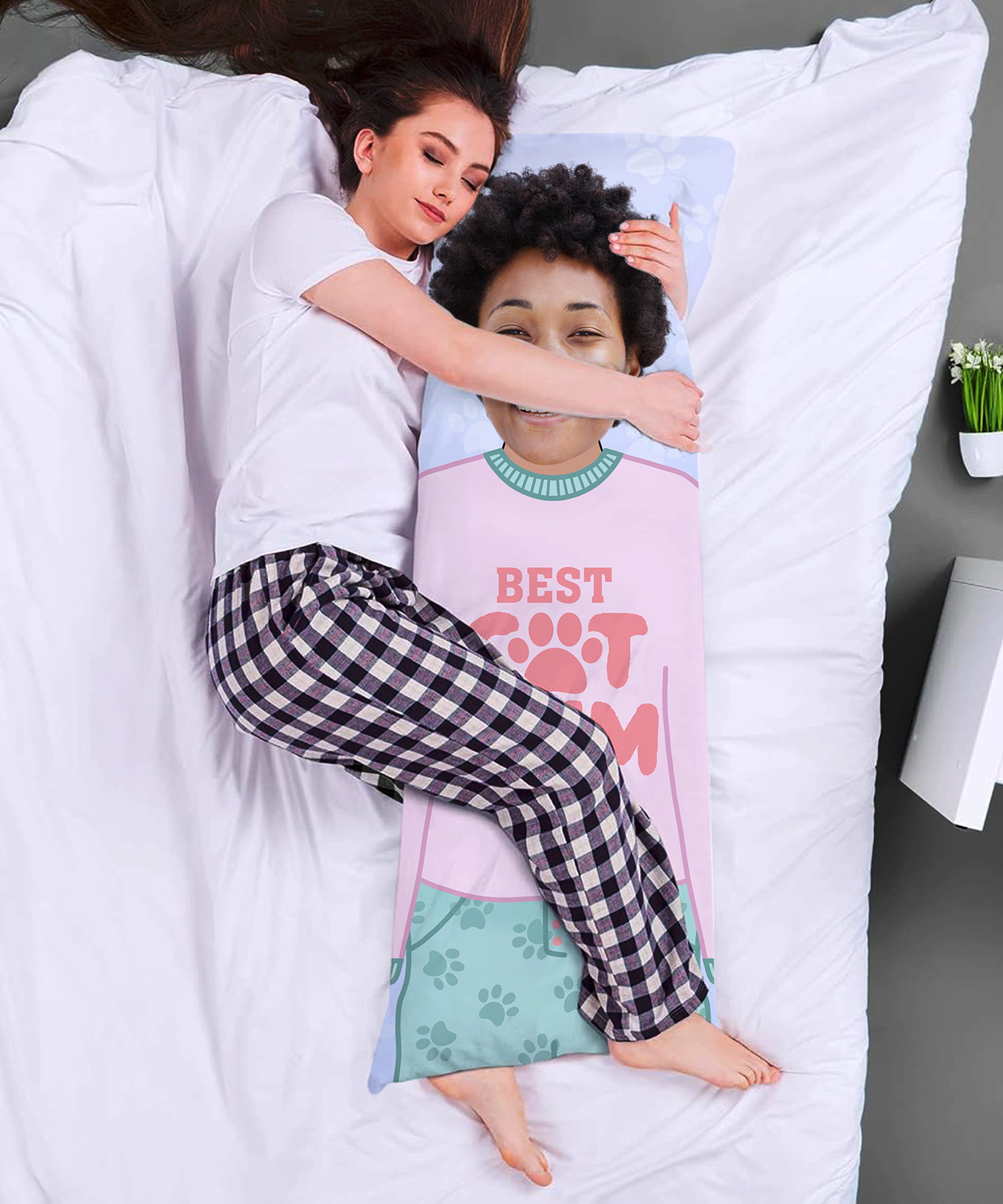 Mum Personalised Body Pillow