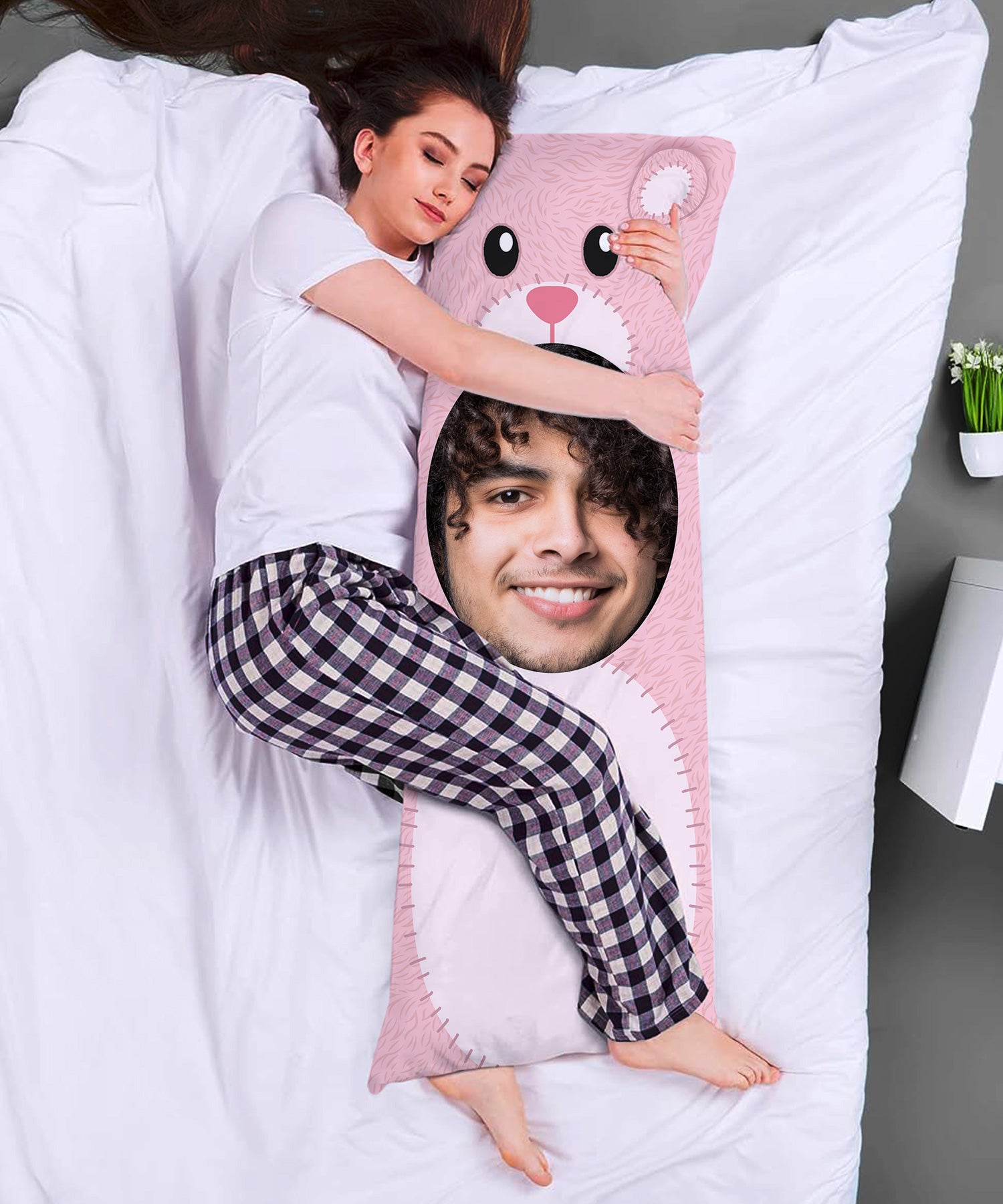 custom picture body pillow