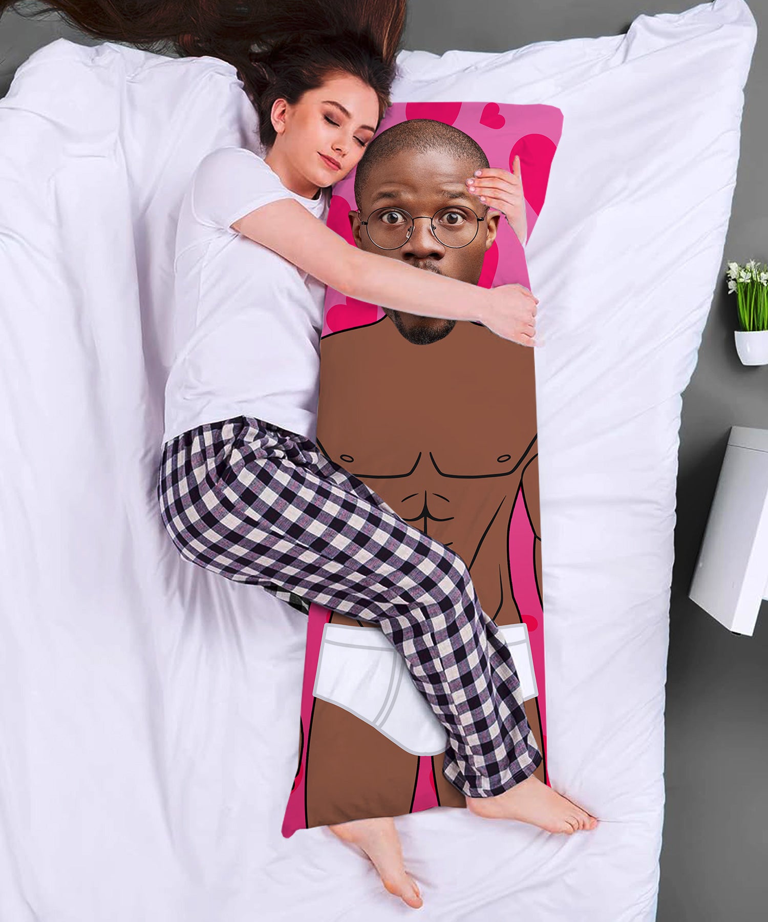 custom body pillow