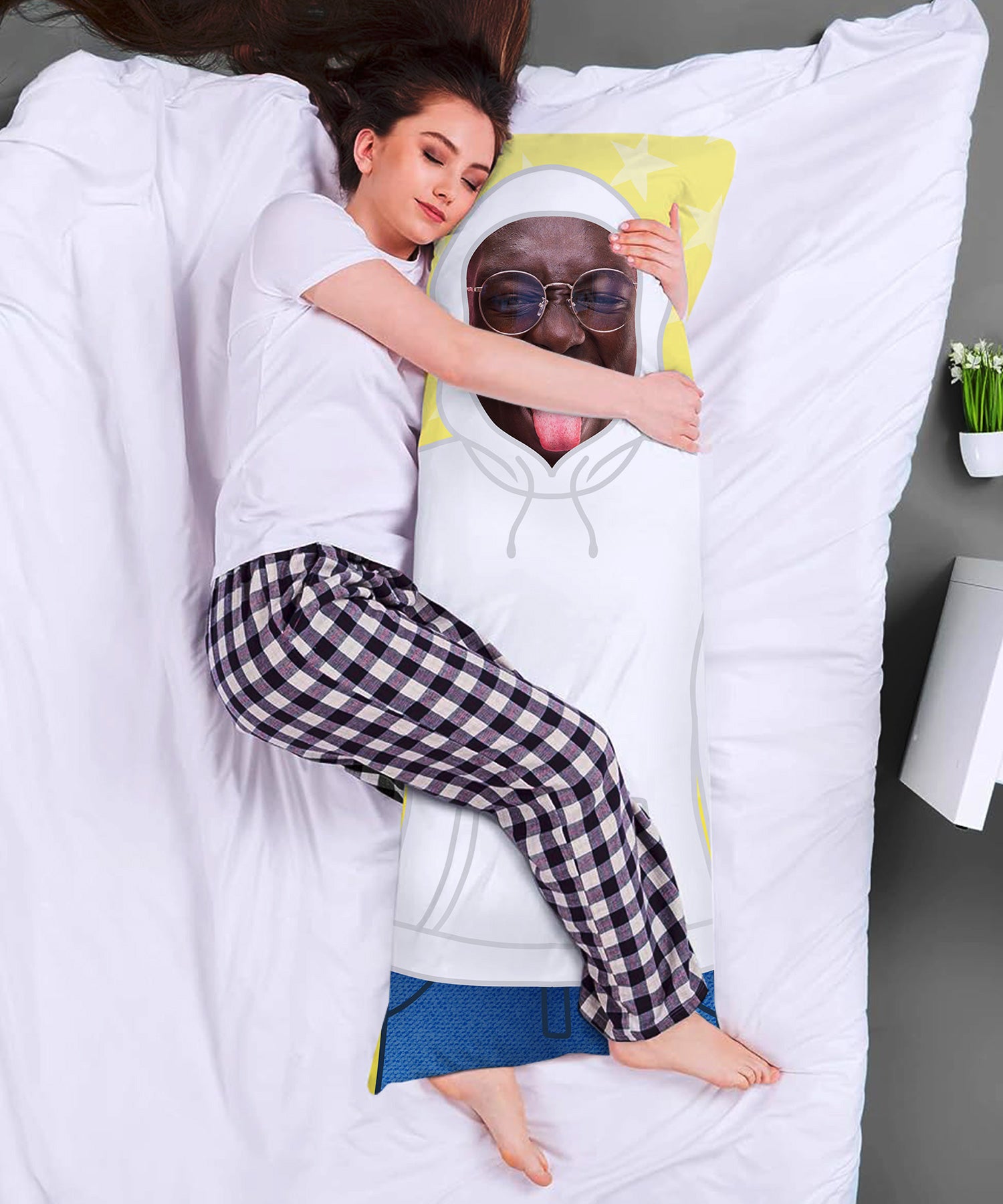 custom body pillow