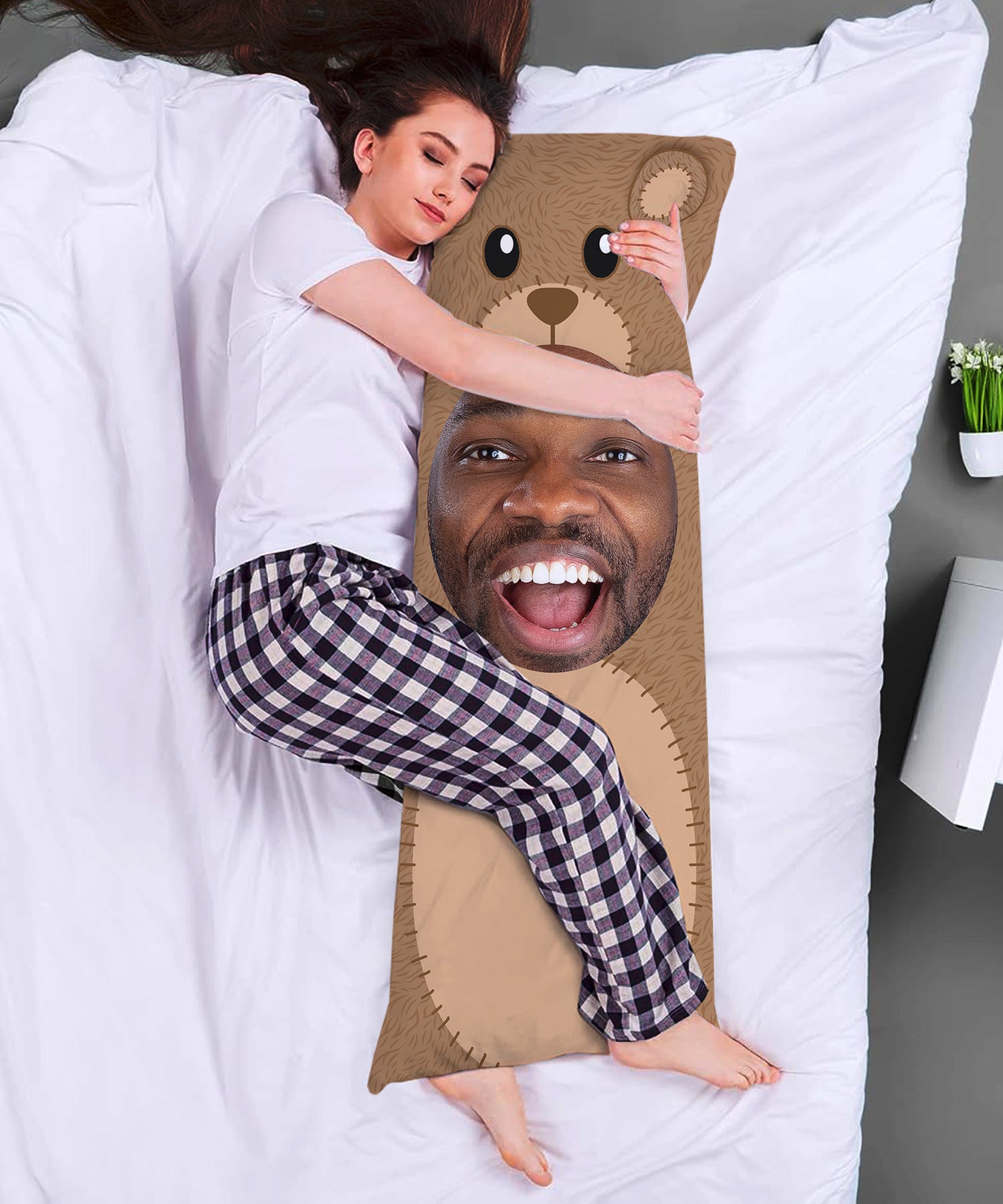 custom picture body pillow