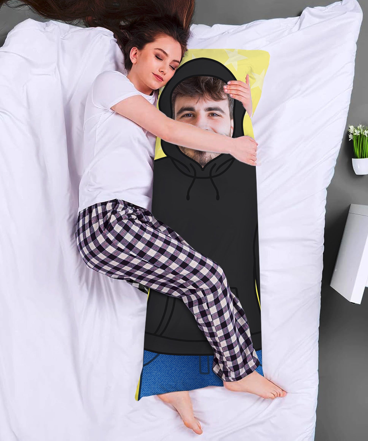 cuddle buddy body pillow