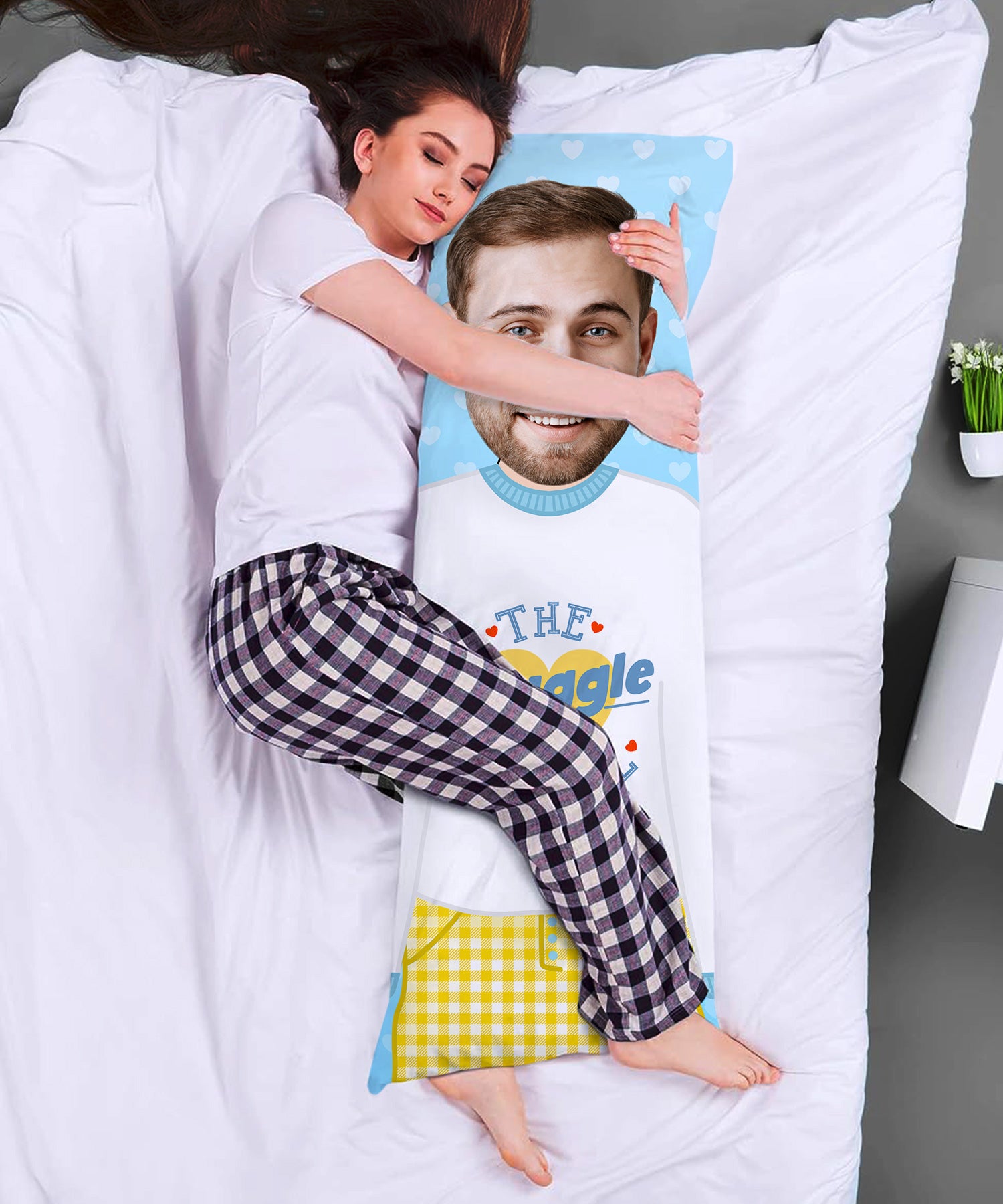 long bed pillow