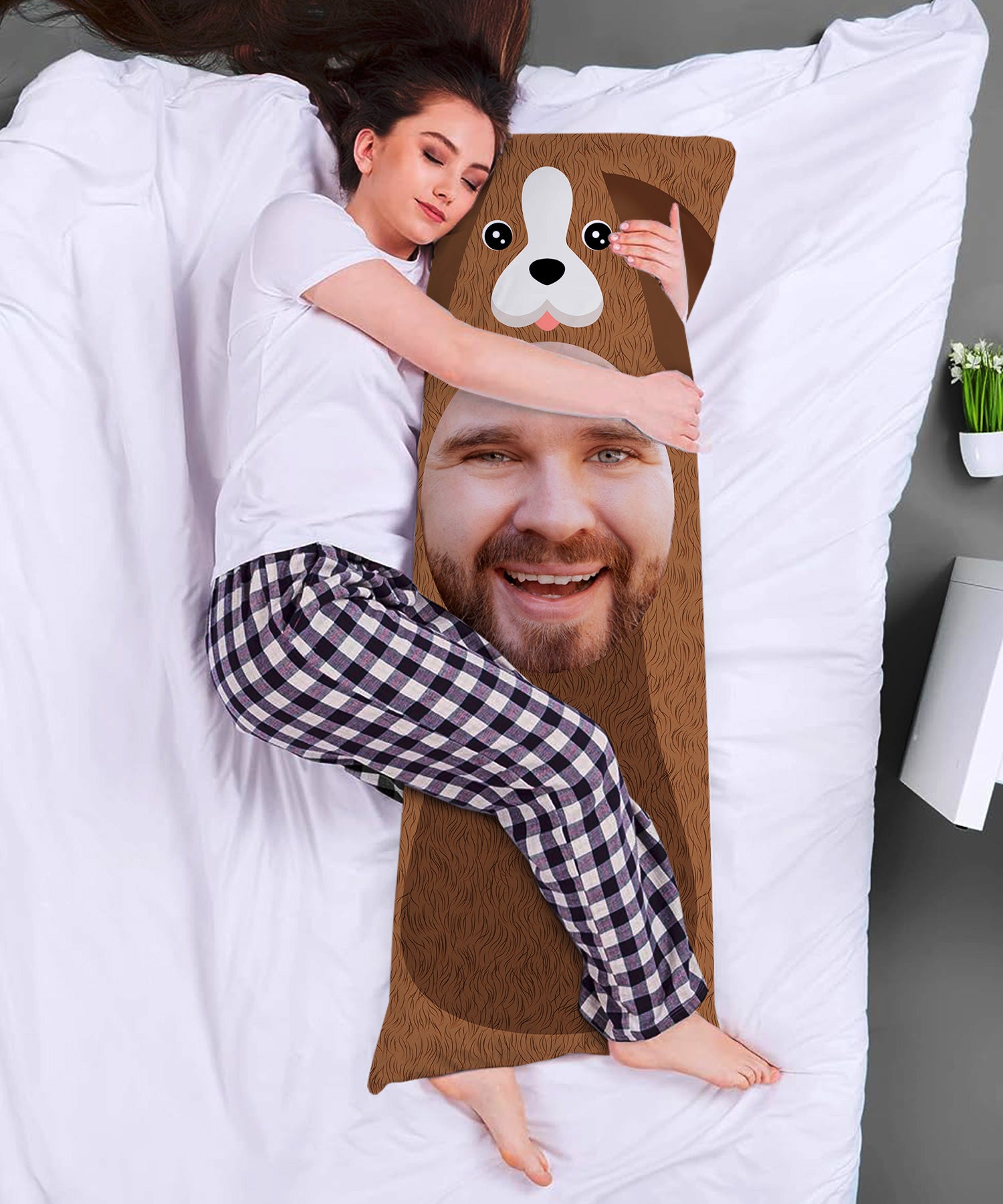 custom picture body pillow