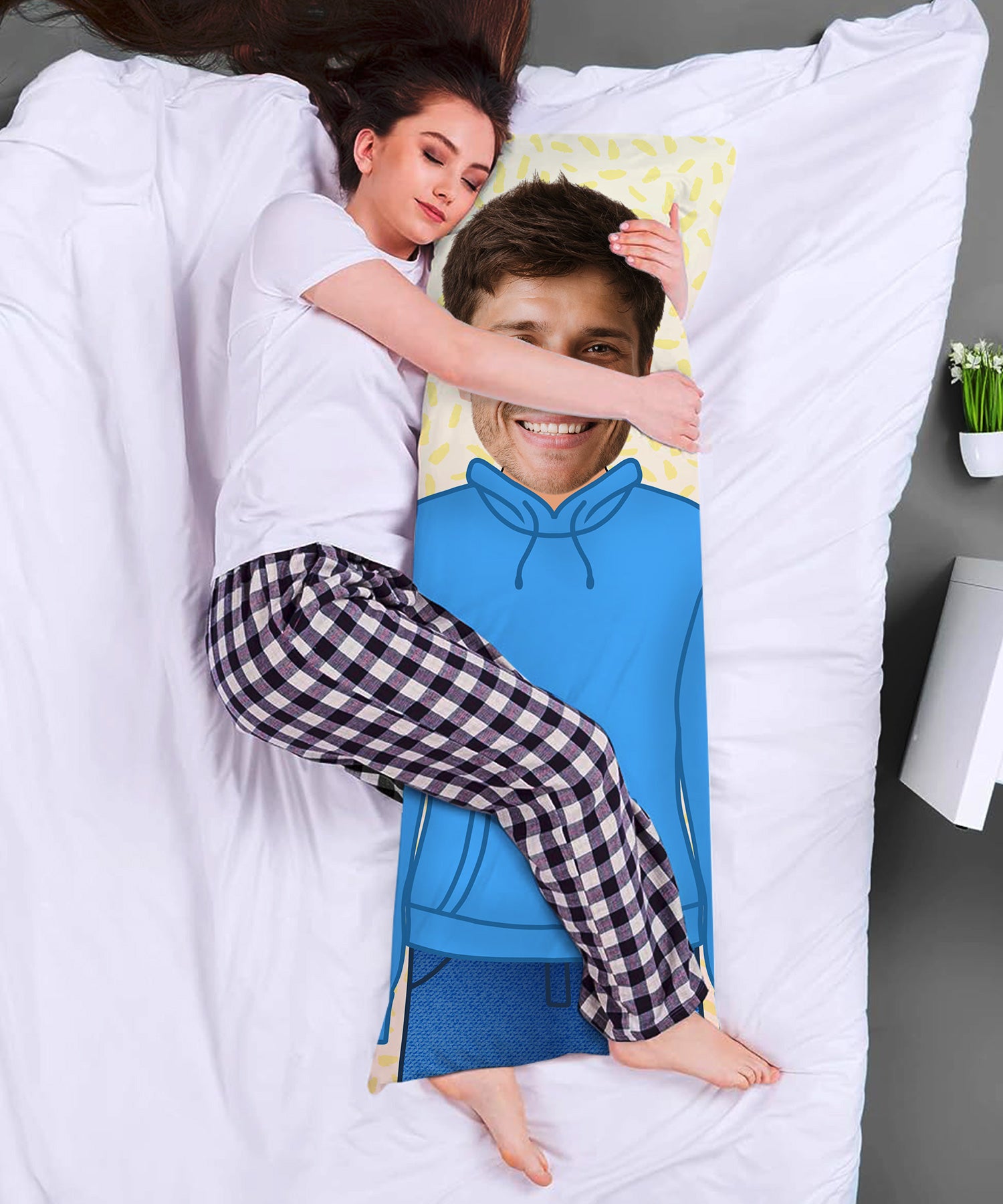 custom body pillow