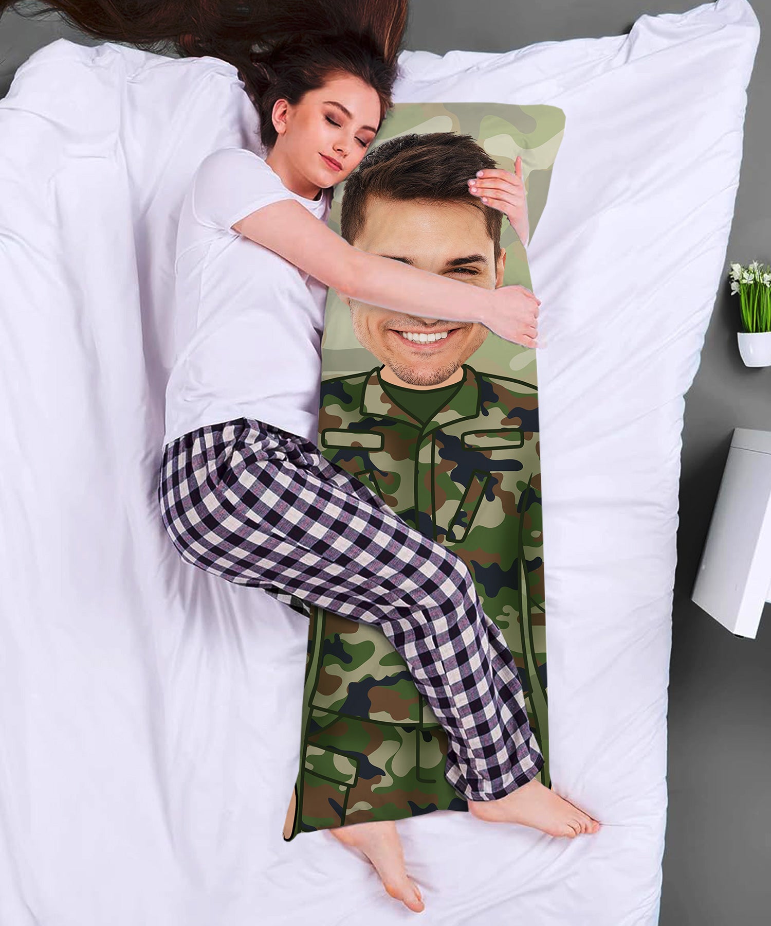 custom body pillow