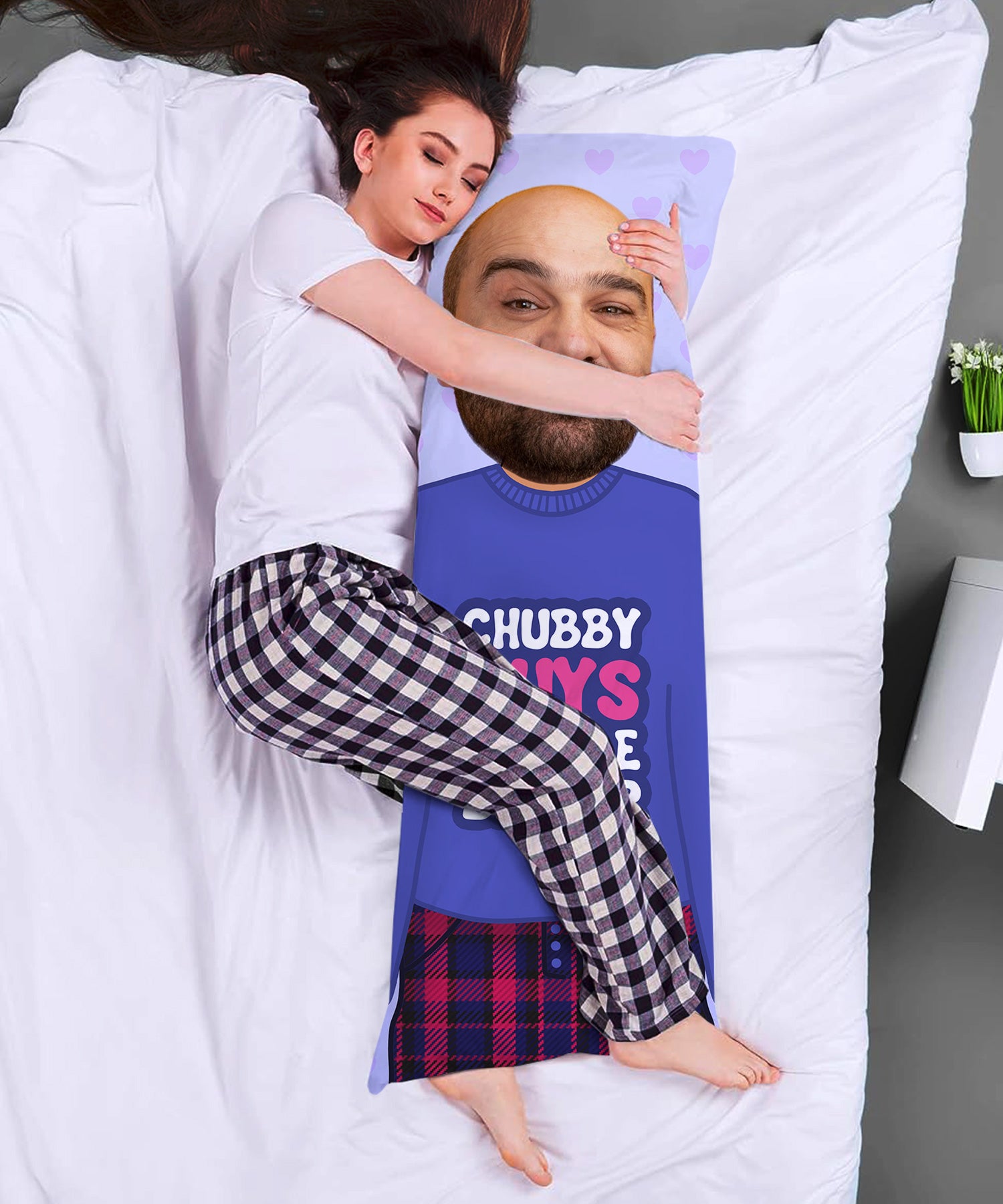 cuddle buddy long pillow for bed