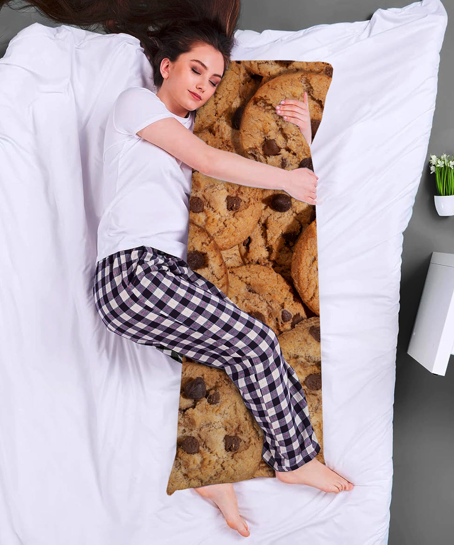 Cookies Cuddle Buddy Body Pillow - Main Image