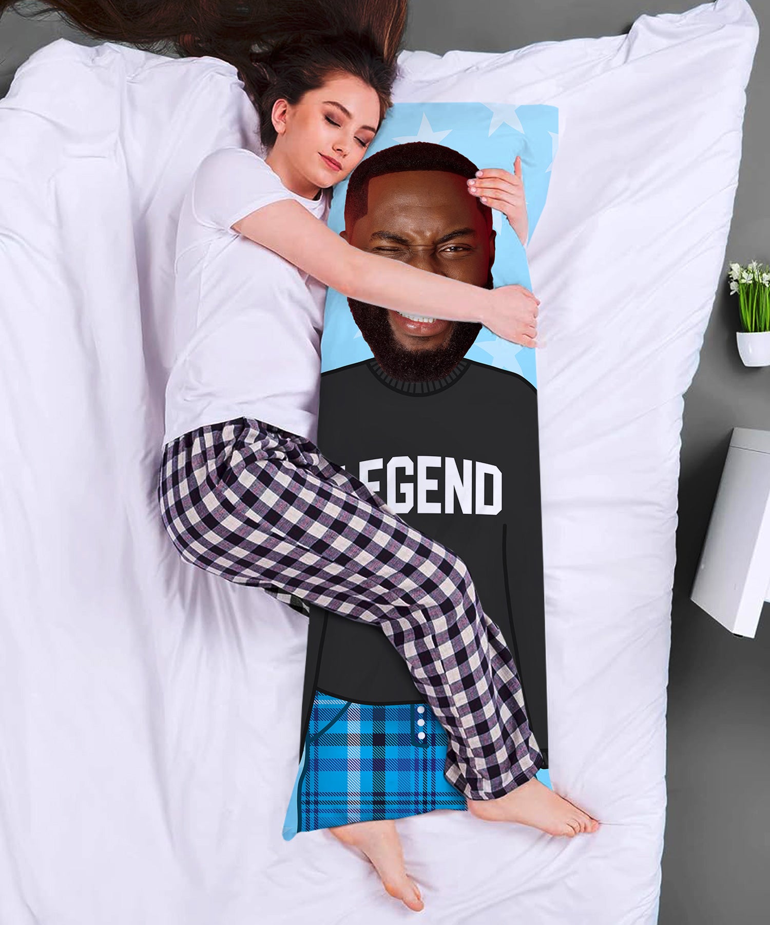 Legend Cuddle Buddy Body Pillow