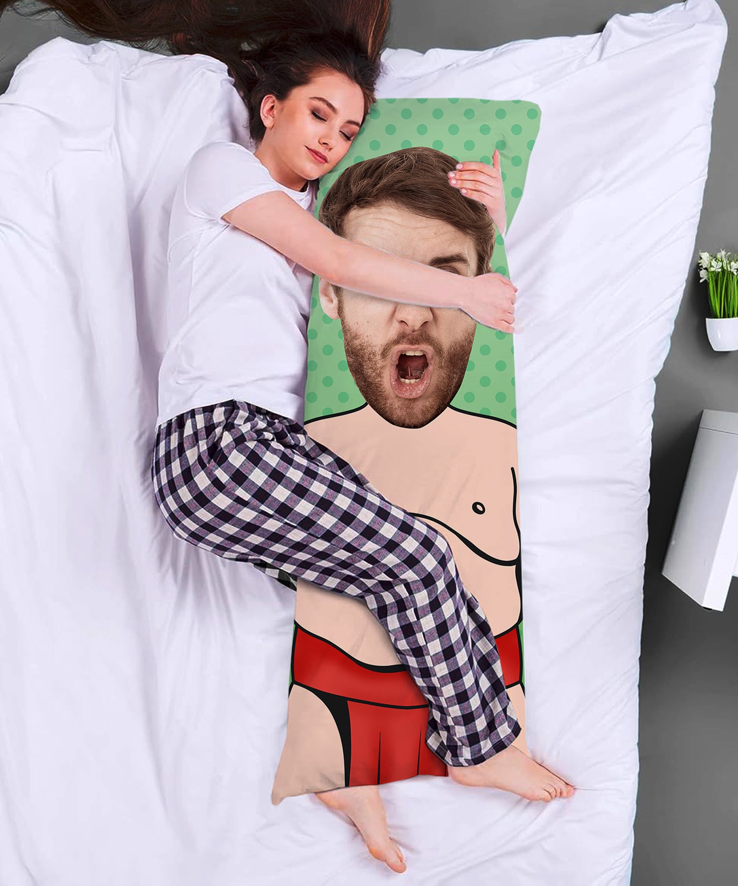 pregnancy hug pillow