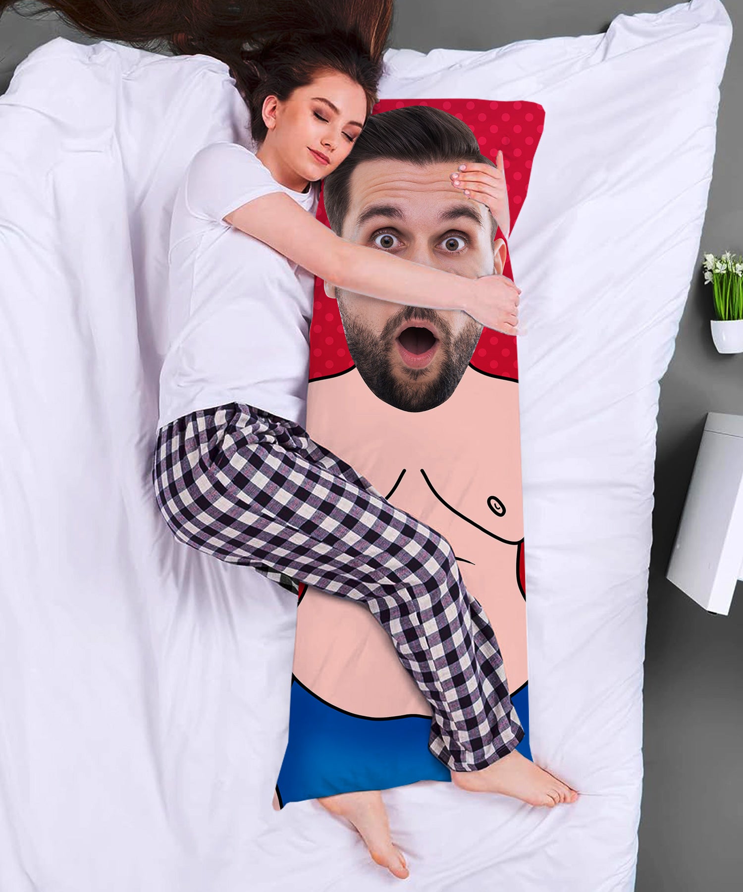 custom body pillow