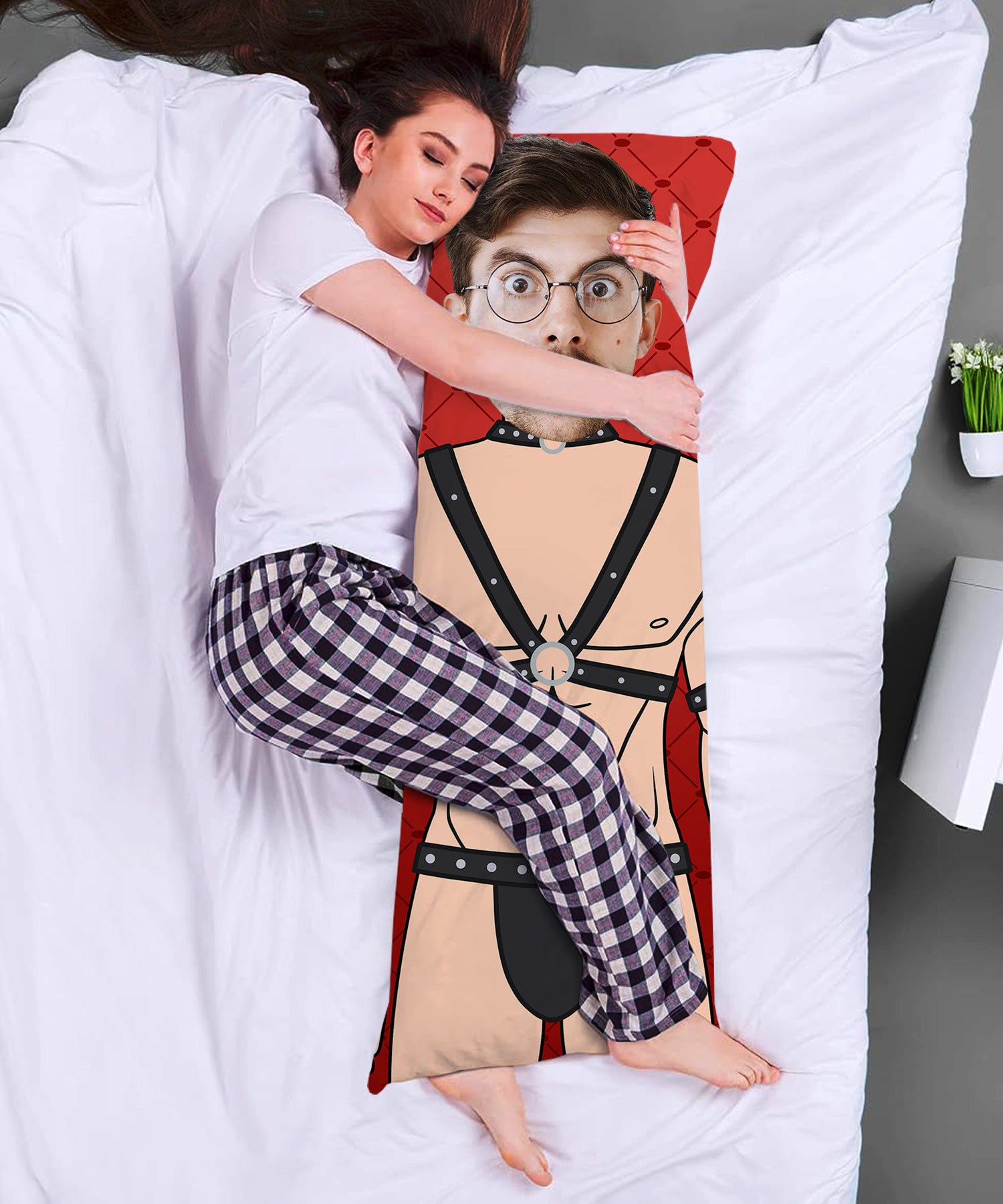 long pillow for bed