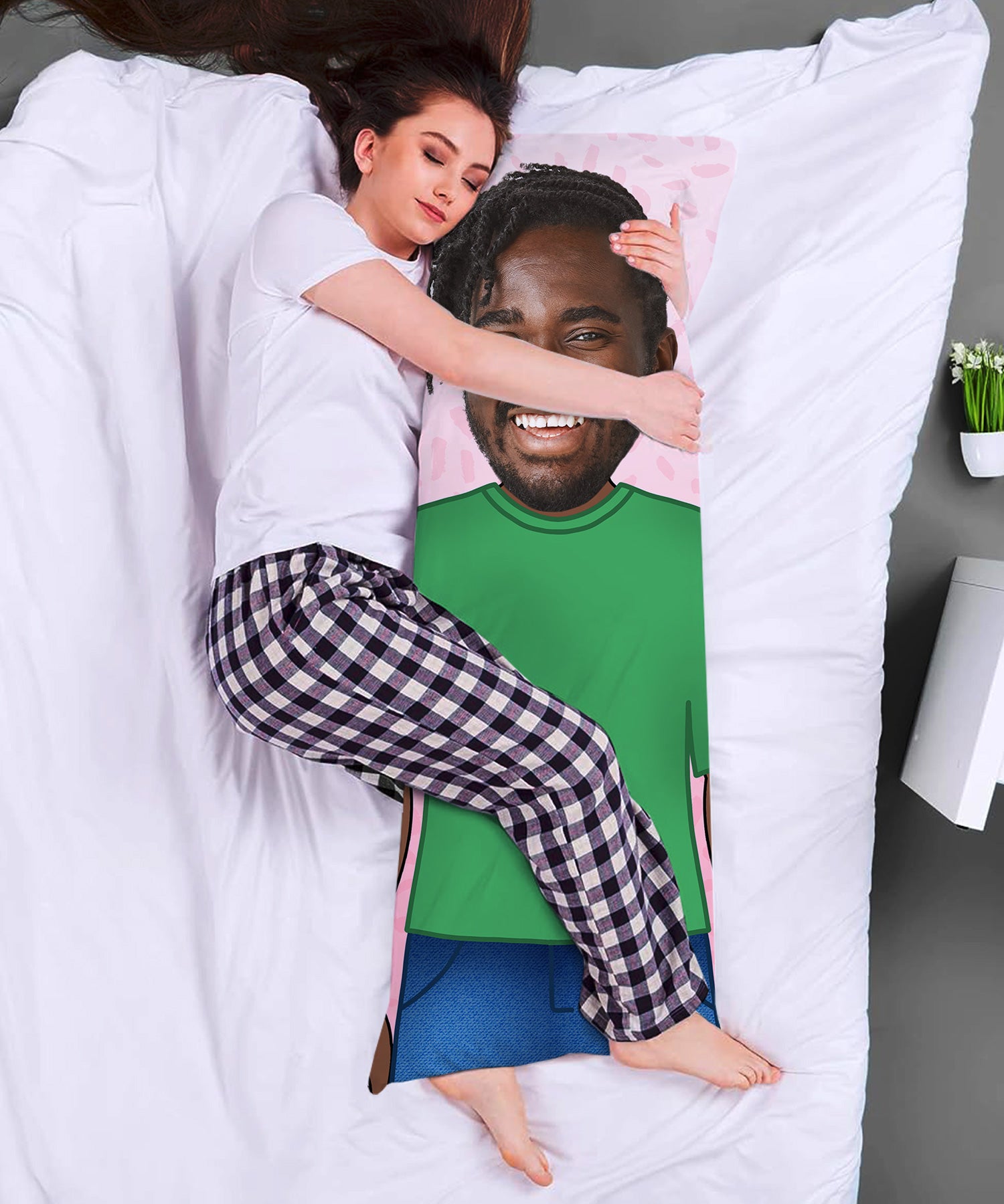 custom body pillow