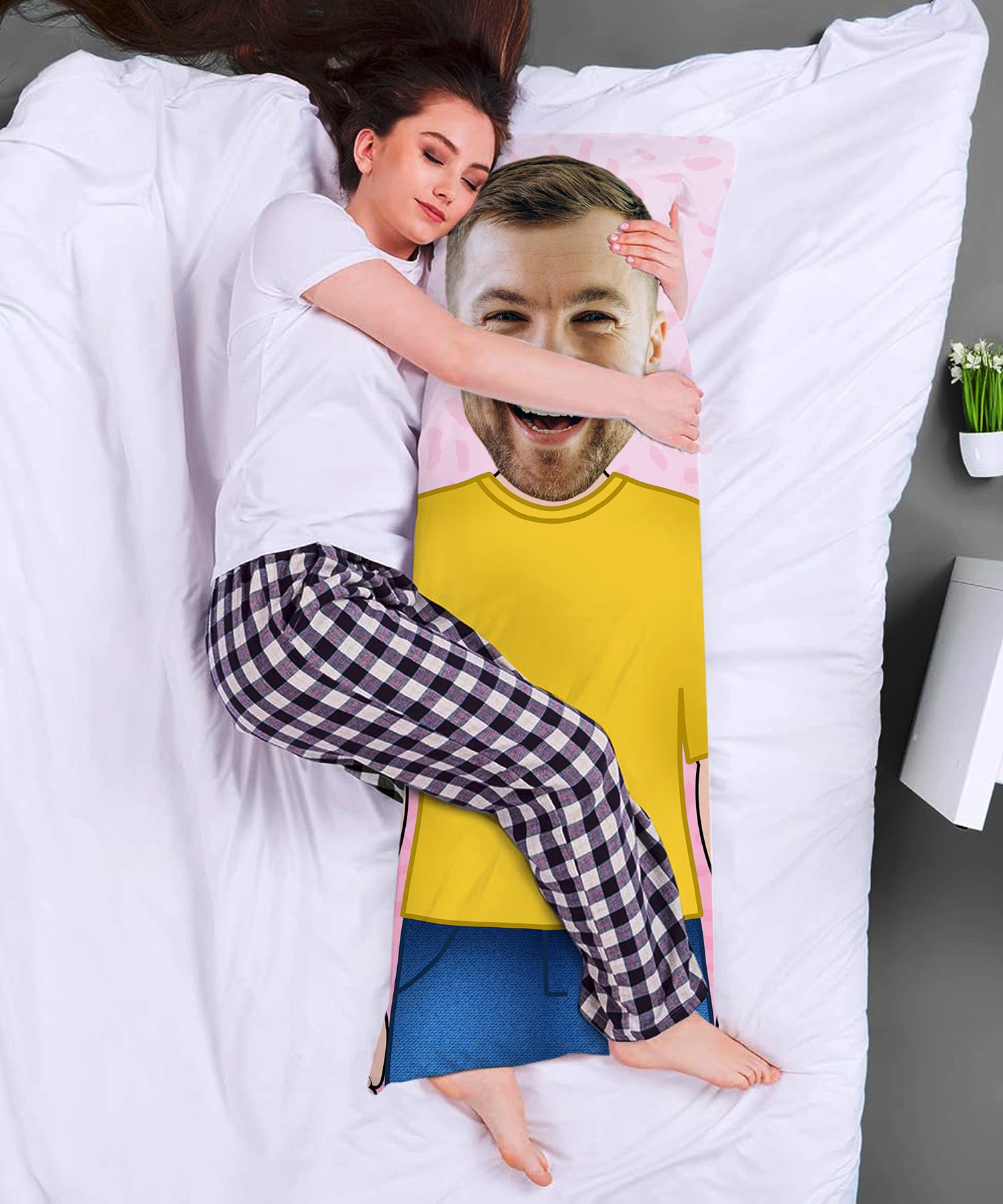 custom body pillow