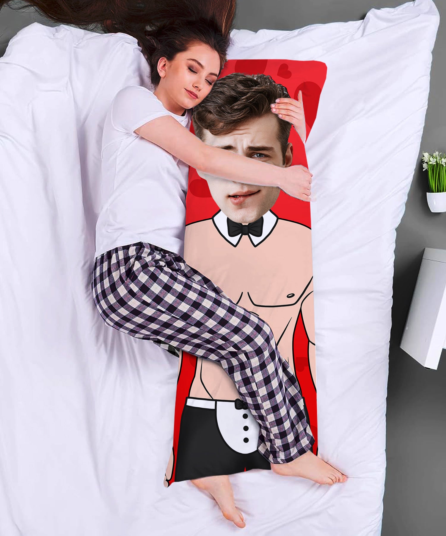 personalized body pillow case