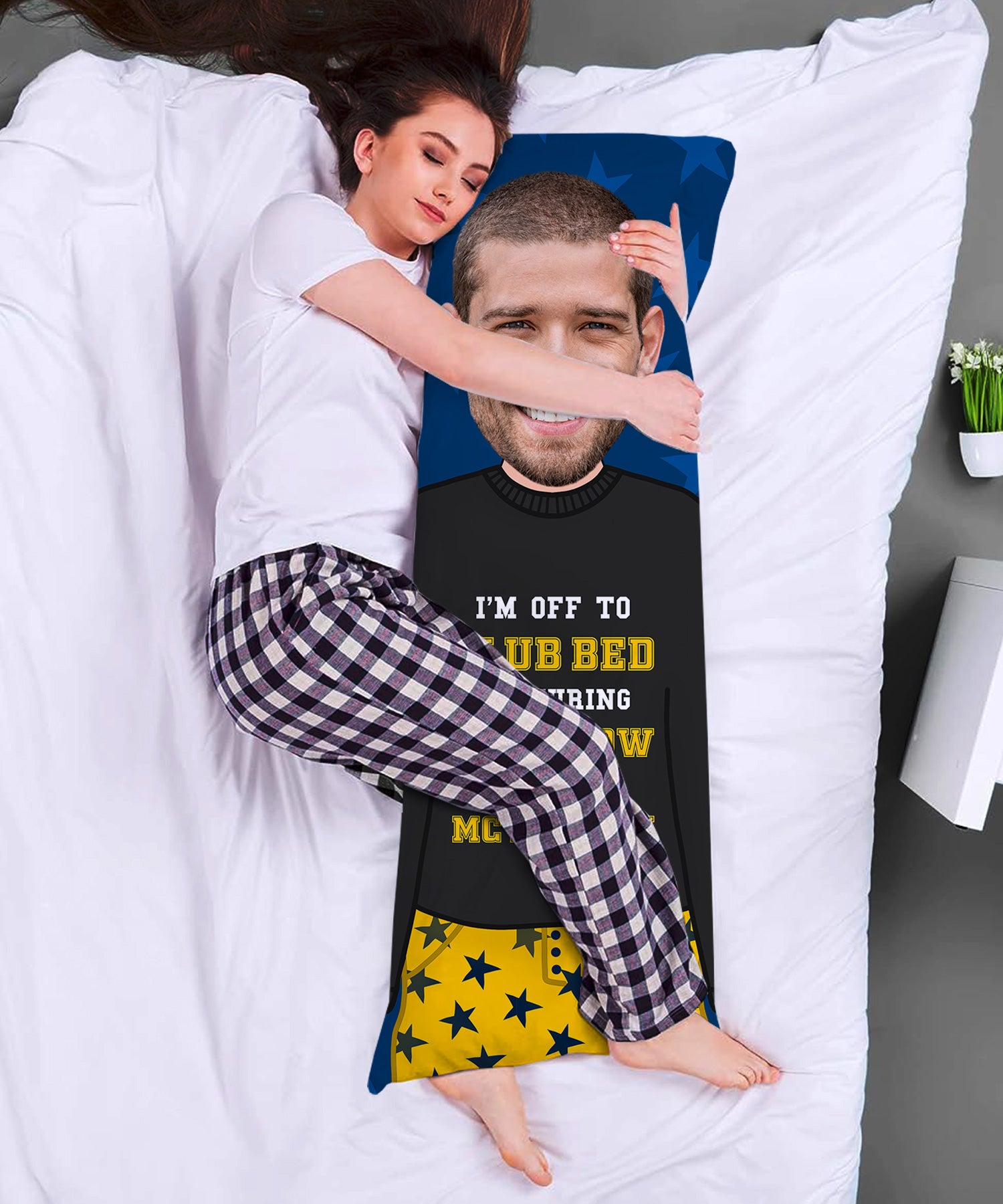 custom body pillow