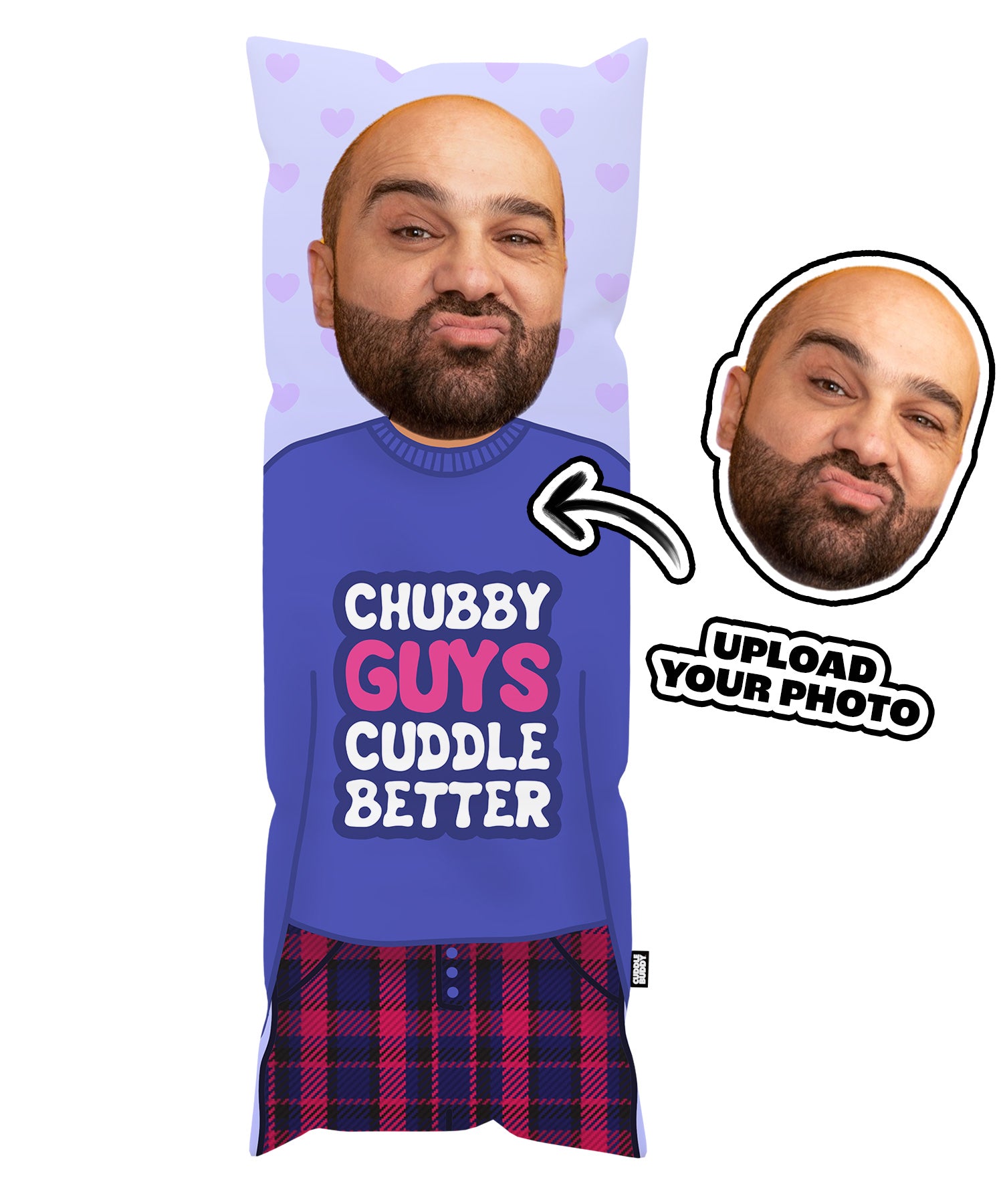 custom body pillow