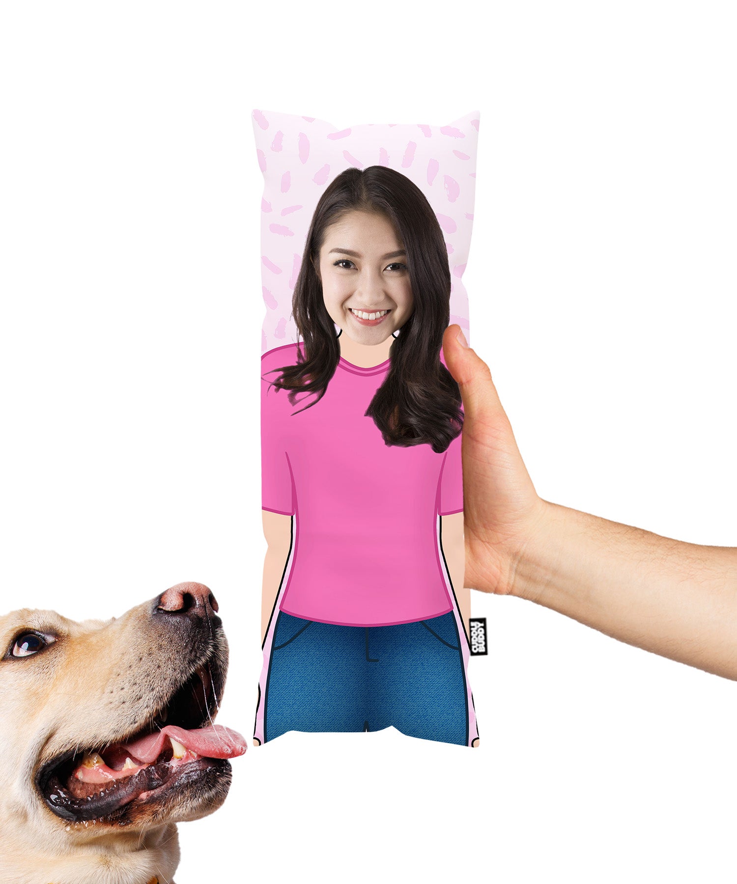 Custom dog pillow
