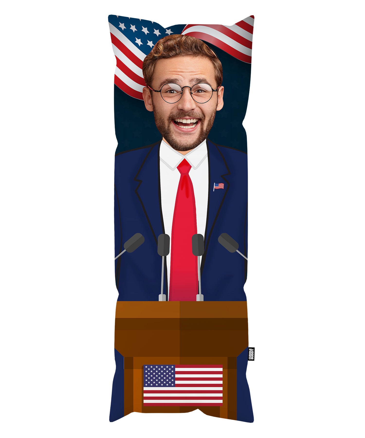 President Cuddle Buddy Body Pillow