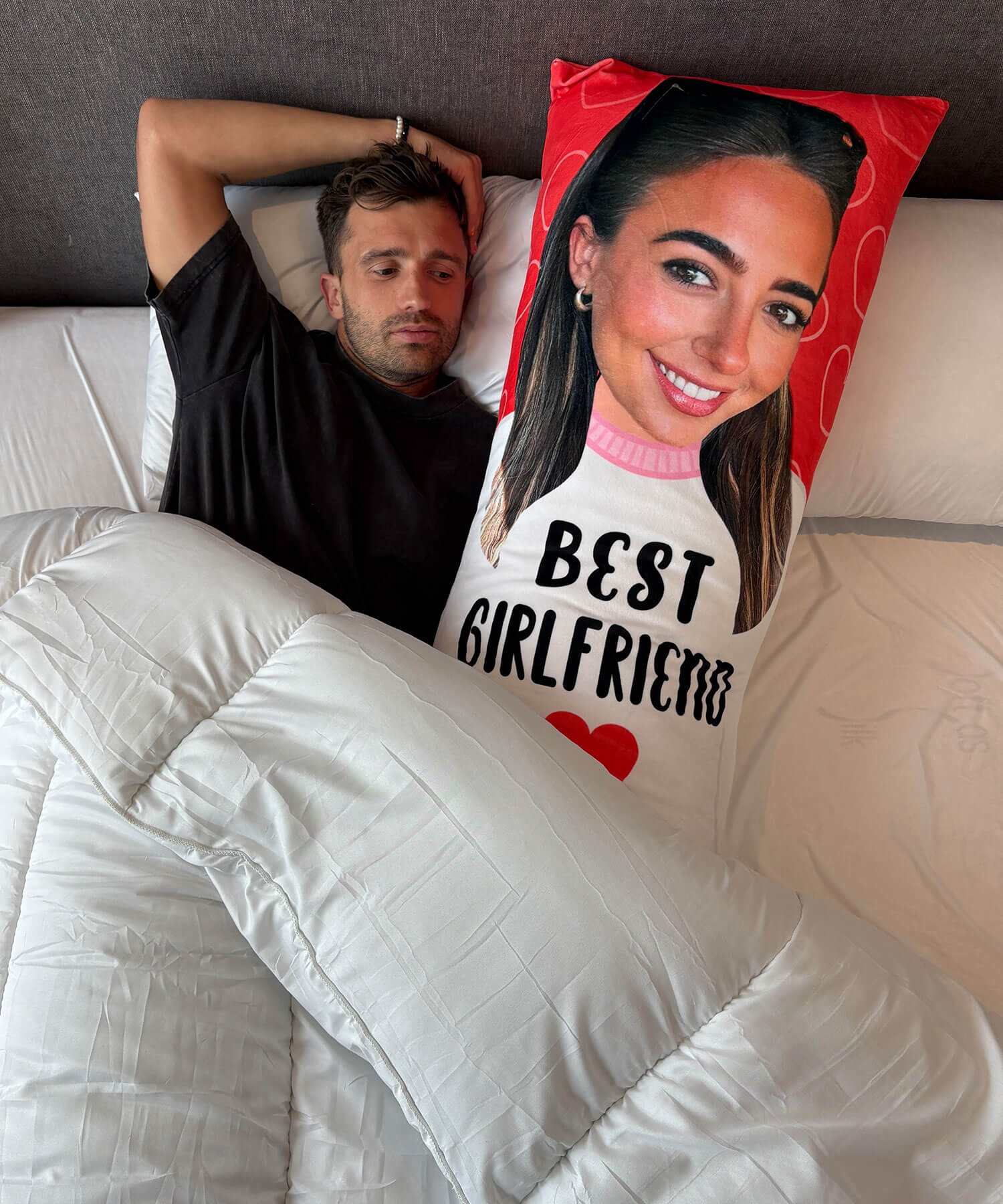 Best Girlfriend Cuddle Buddy body pillow