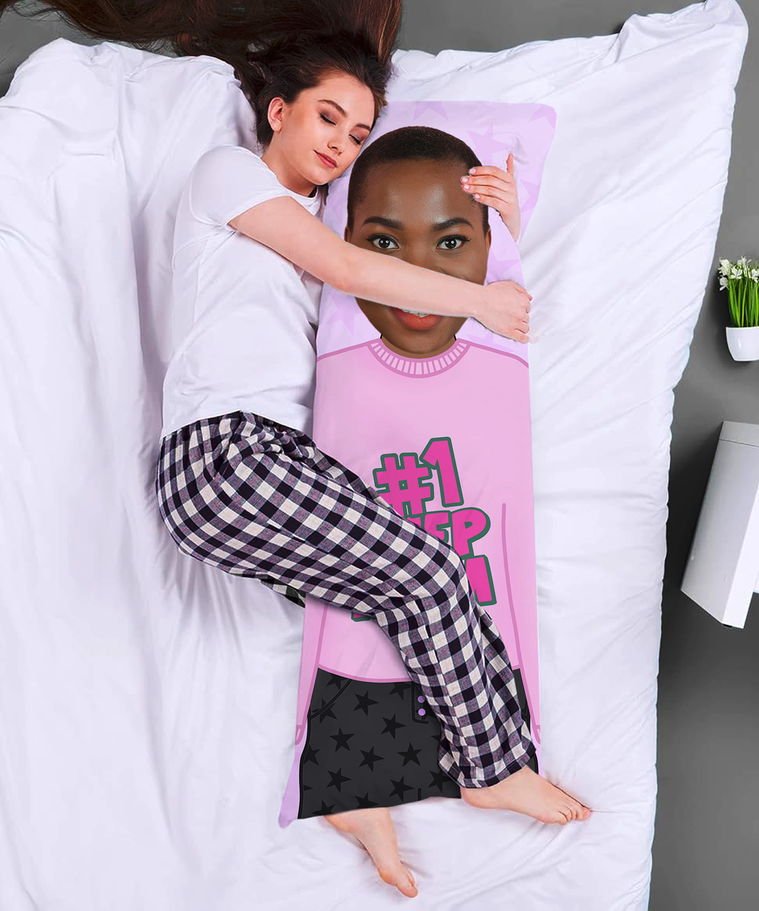 Personalised Body Pillow