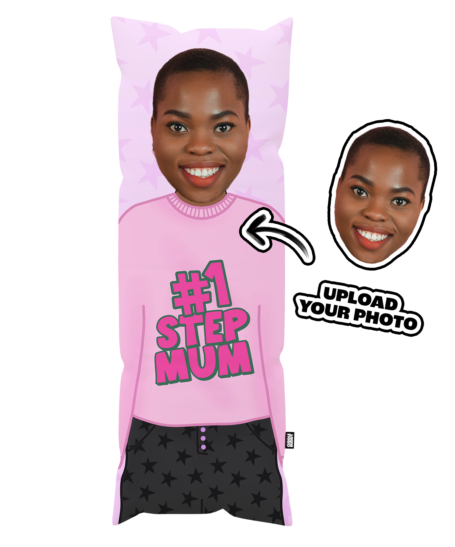 Mum Personalised Body Pillow